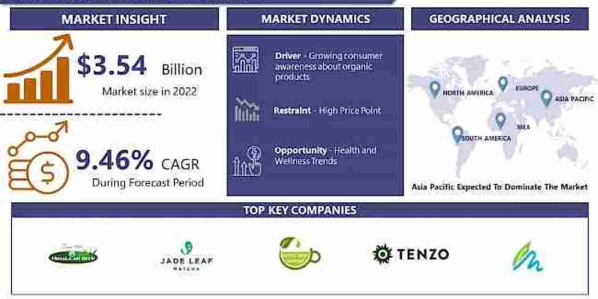 Matcha Market: Current Situation Analysis by Market Share, 2024 -2032 | IMR