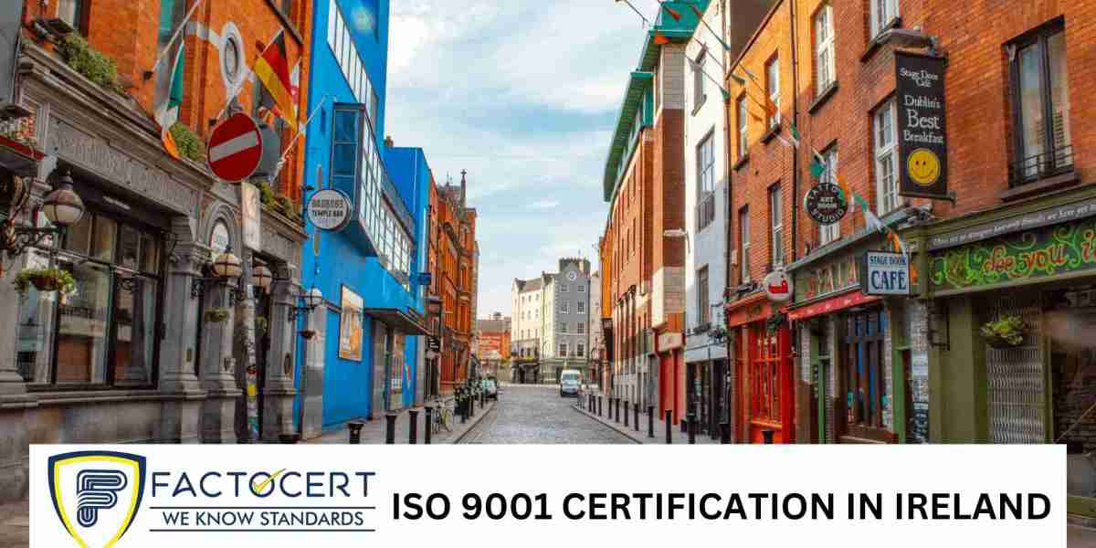 What expenses are involved in acquiring and upkeeping ISO 9001 certification in Ireland?