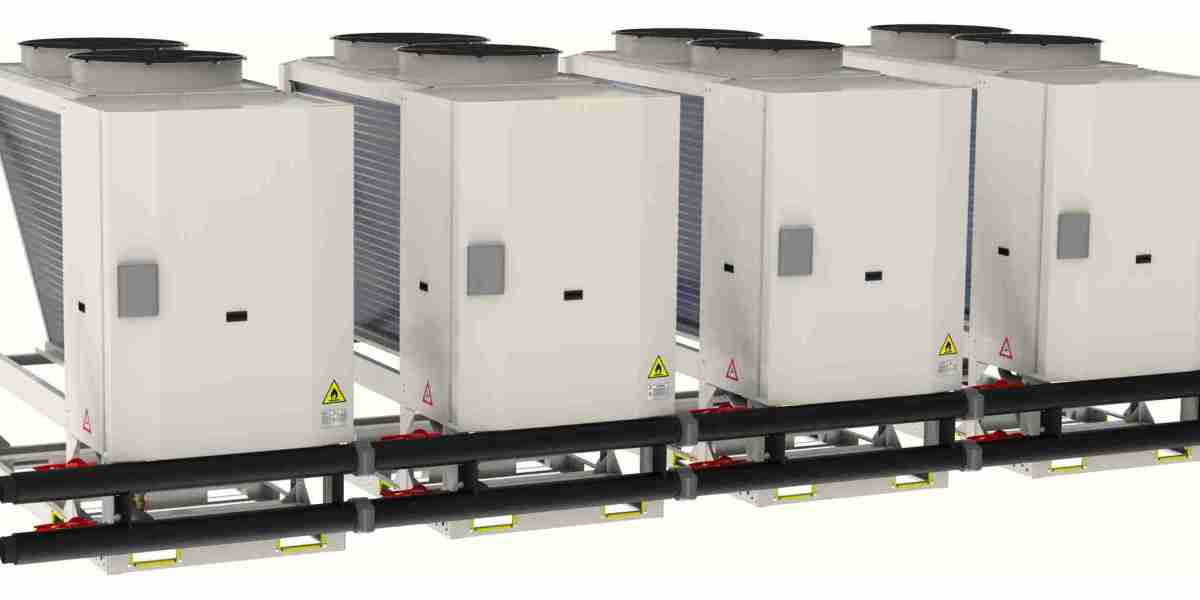 Modular Chillers Market - A Story of Very Rapid Development