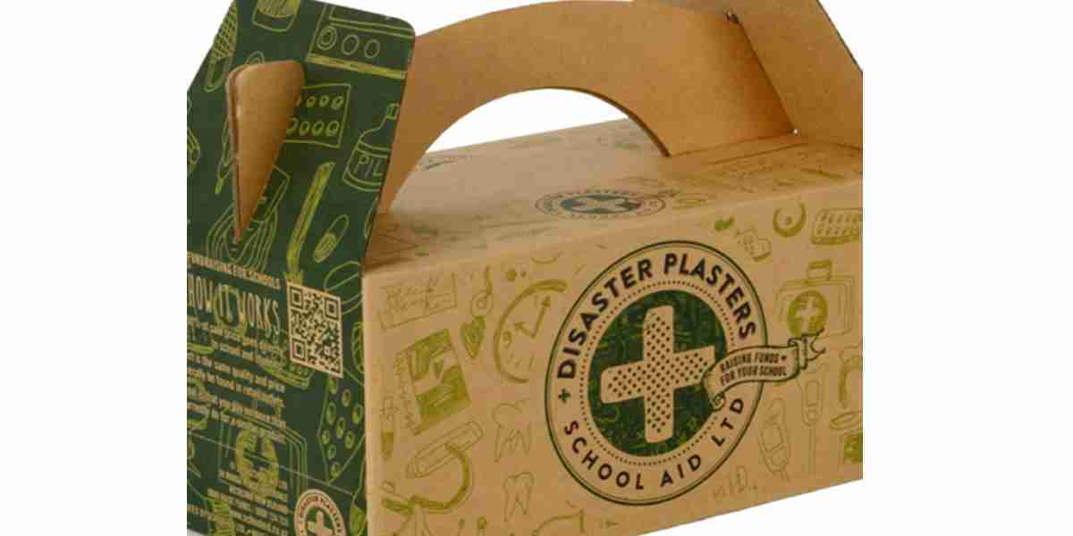 Elevate Your Brand with Custom Printed Cardboard Boxes
