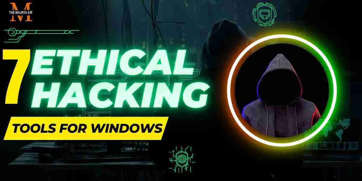 7 Ethical Hacking Tools for Windows