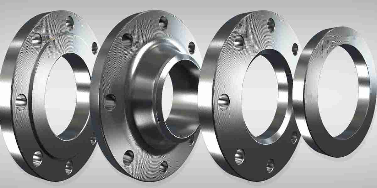 Selecting on the right type of stainless steel flange for a project.