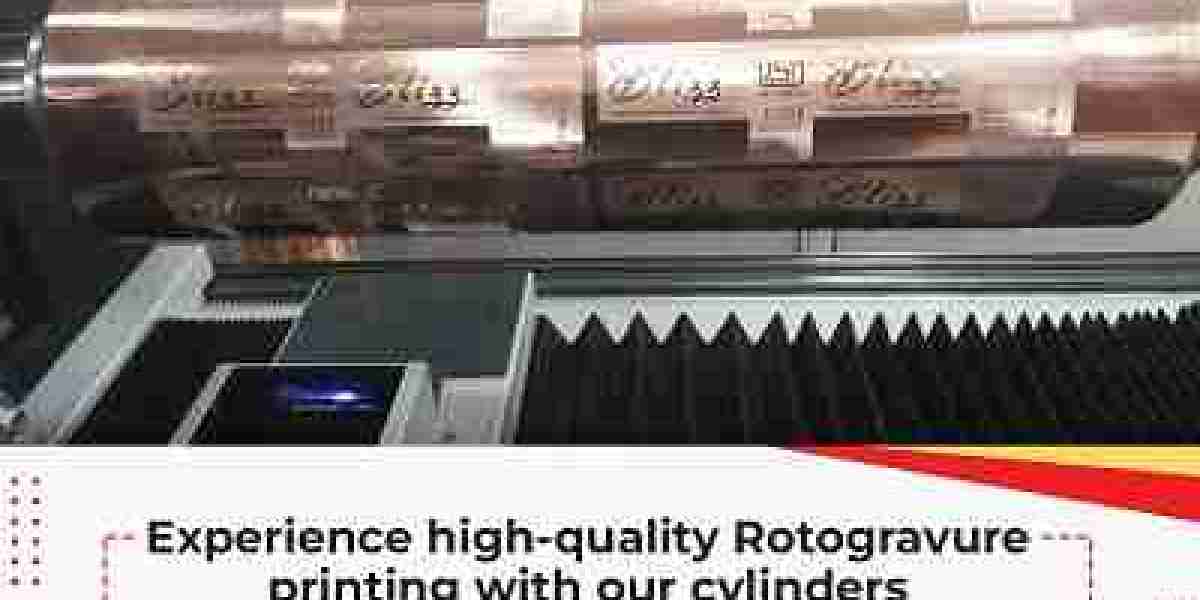 Navigating The Best Manufacturer of Rotogravure Printing Cylinders