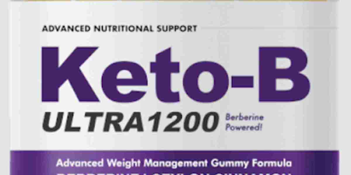 Keto-B Berberine Gummies : Natural Health Support !!