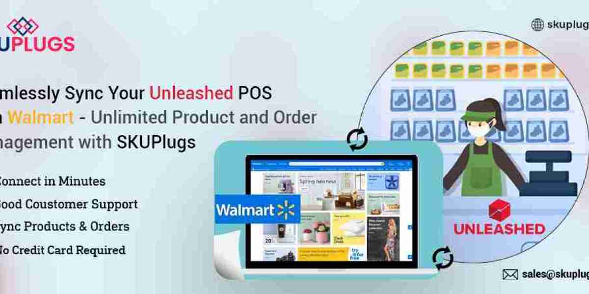 Integrate Unleashed POS with Walmart - keep inventory up to date