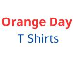 Orange Day T Shirts