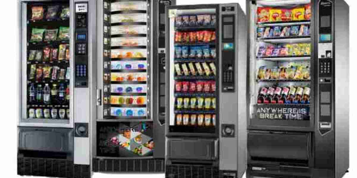 The Importance of Choosing a Trusted Vending Machine Supplier like The Vend Shop in Australia