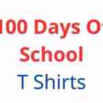 100 Days Of School T Shirts School T Shirts