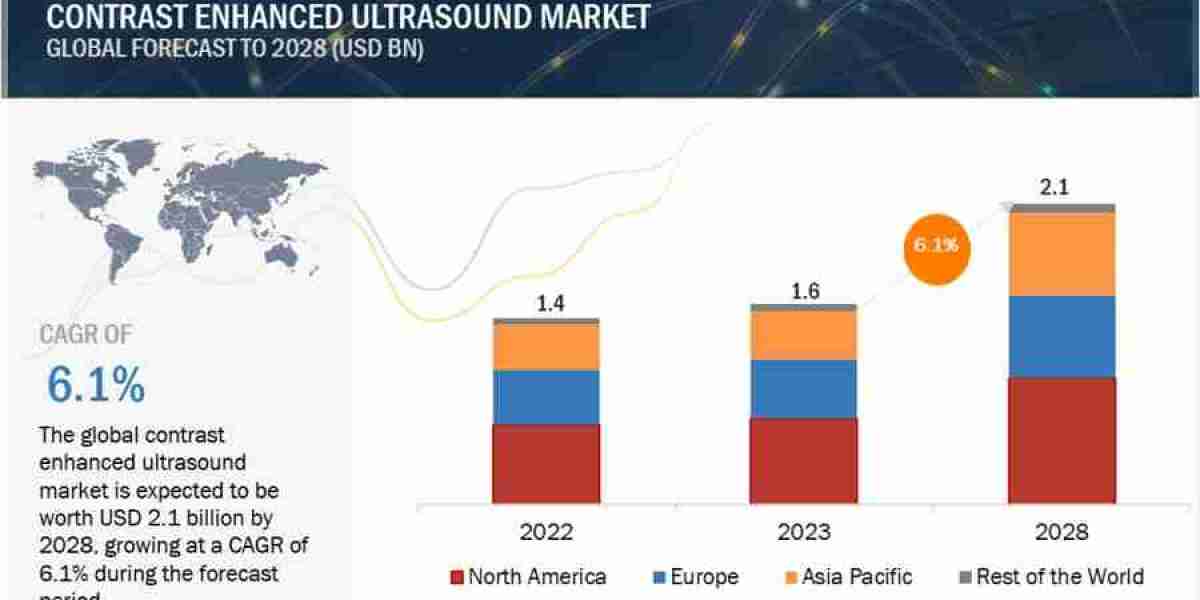 Overview of Market Trends and Growth in the Contrast Enhanced Ultrasound Market
