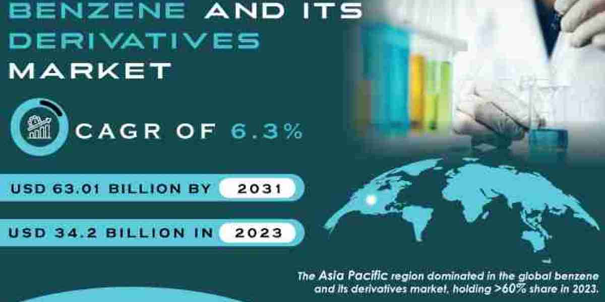 Benzene and its derivatives Market Segmentation, Applications, & Key Players Analysis Report 2024-2031