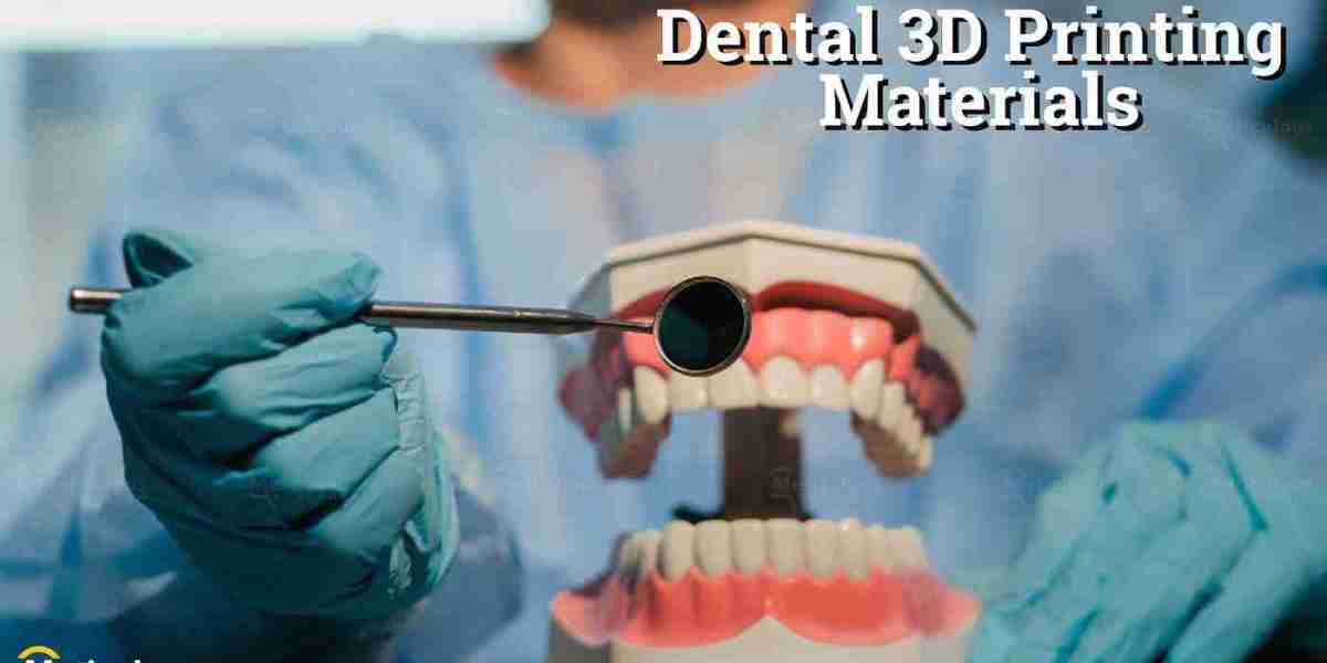 Dental 3D Printing Material Market to be Worth $5.4 Billion by 2031