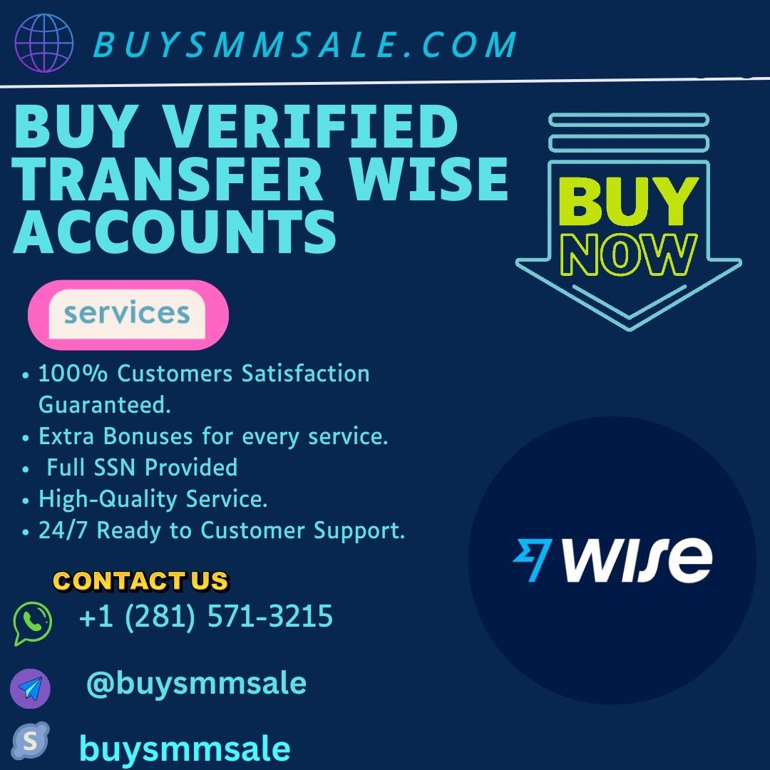 Buy Verified TransferWise Accounts - Transfer Wise