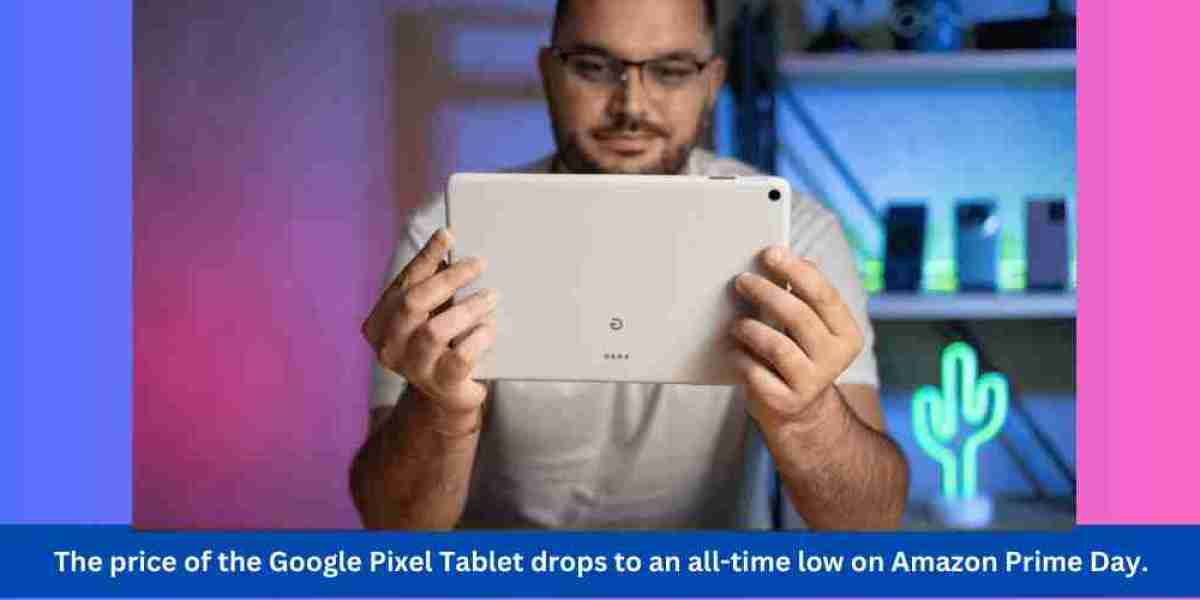 The Price of the google pixel tablet Drops to an All-Time Low on Amazon Prime Day