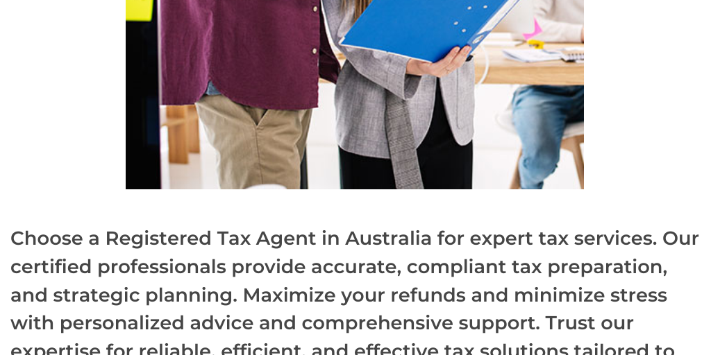 Certified and Trusted Tax Agents in Australia by My Online Tax Refund - Infogram