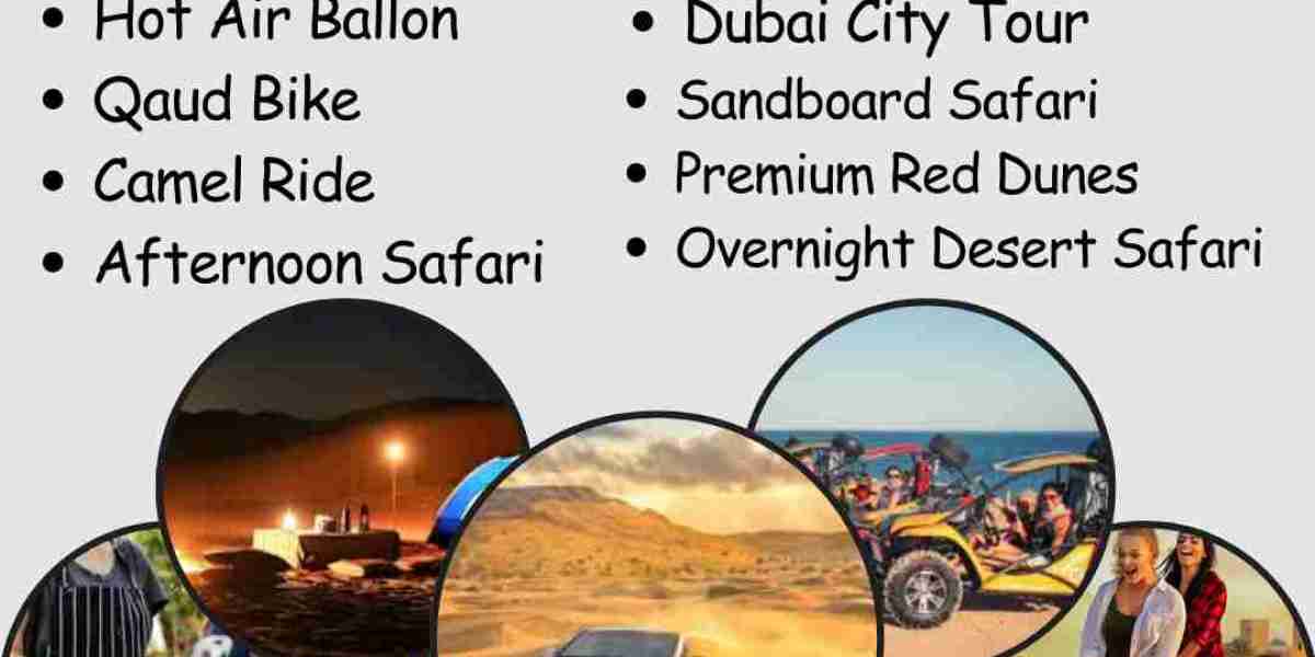 Hot Air Balloon Adventures Dubai: A Journey Above the Sands / 00971 55 53 8395