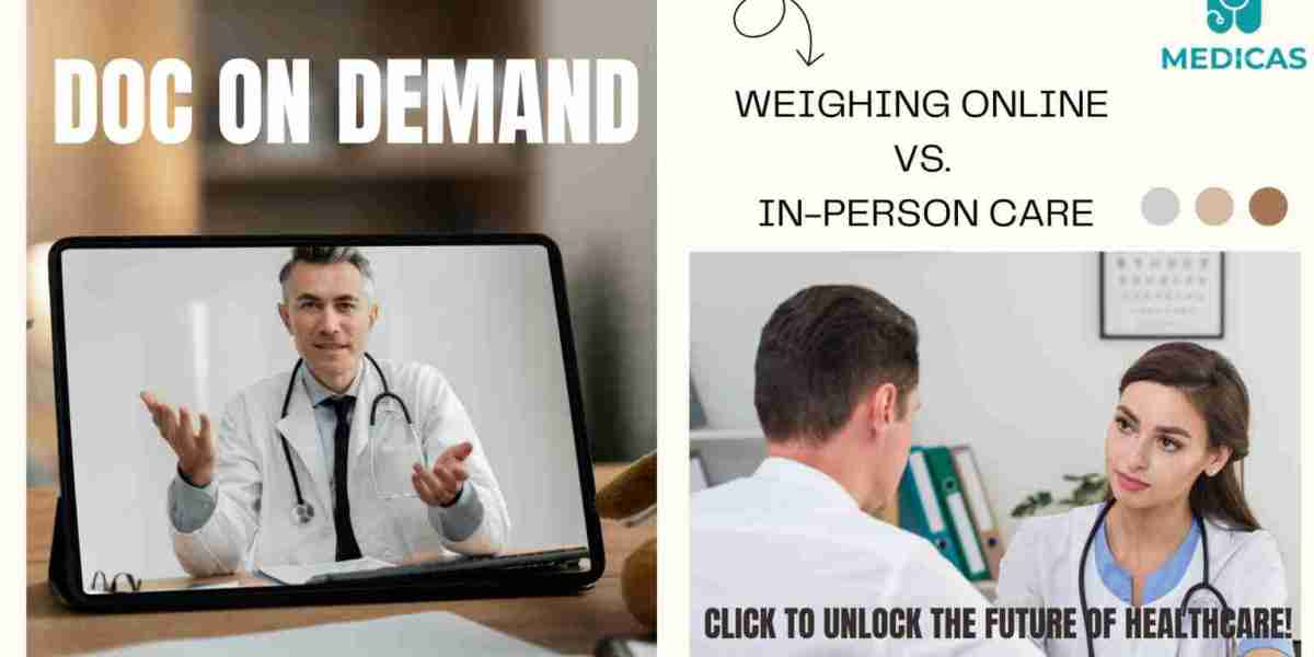 Online Consultation vs Traditional Healthcare: Which is Better for You?