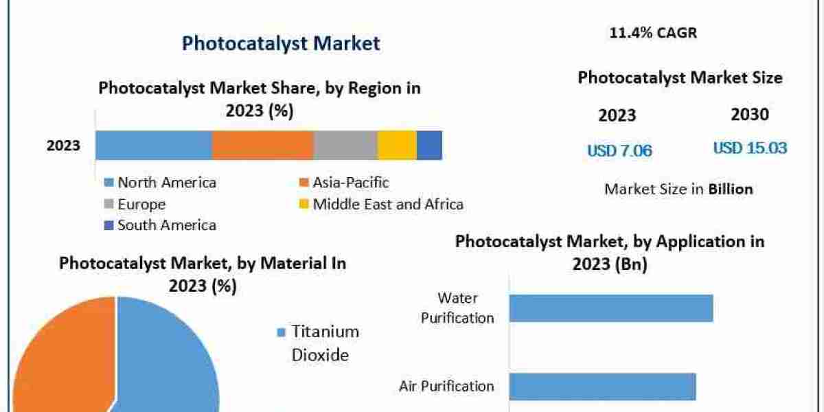 Photocatalyst Market Business Size with Forthcoming Developments 2024-2030
