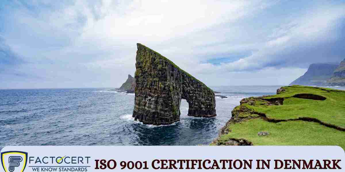 What are the ongoing requirements for maintaining ISO 9001 certification in Denmark?