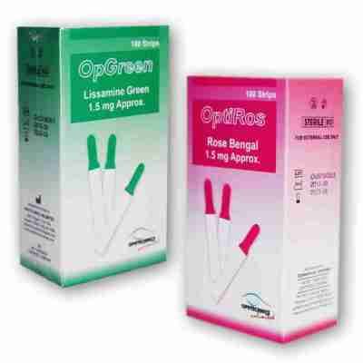 Rose Bengal & Lissamine Green Strips Profile Picture