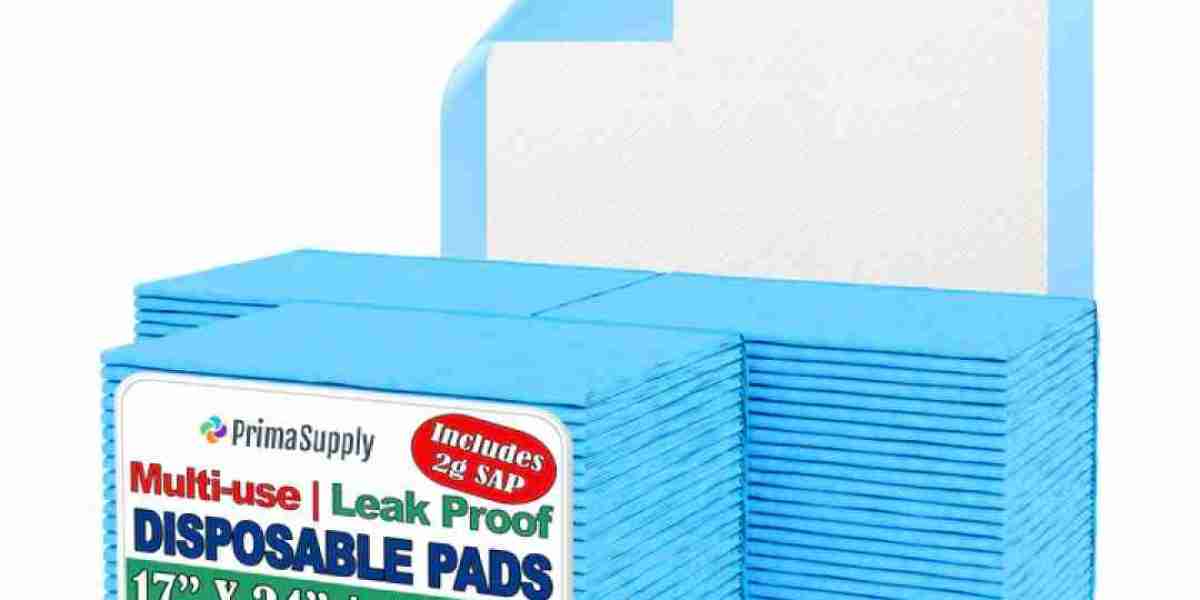 The Essential Need for Chucks Blue Pads: Total Control of Urinary Incontinence and Bed Security