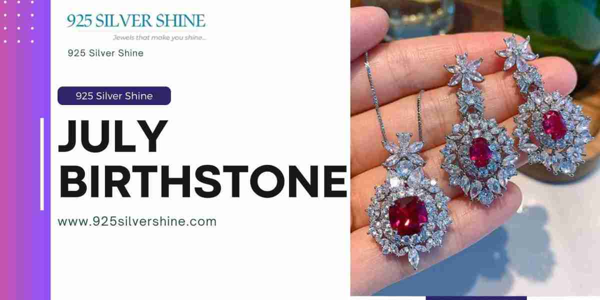 A Comprehensive Guide to Ruby Birthstone Jewelry for July