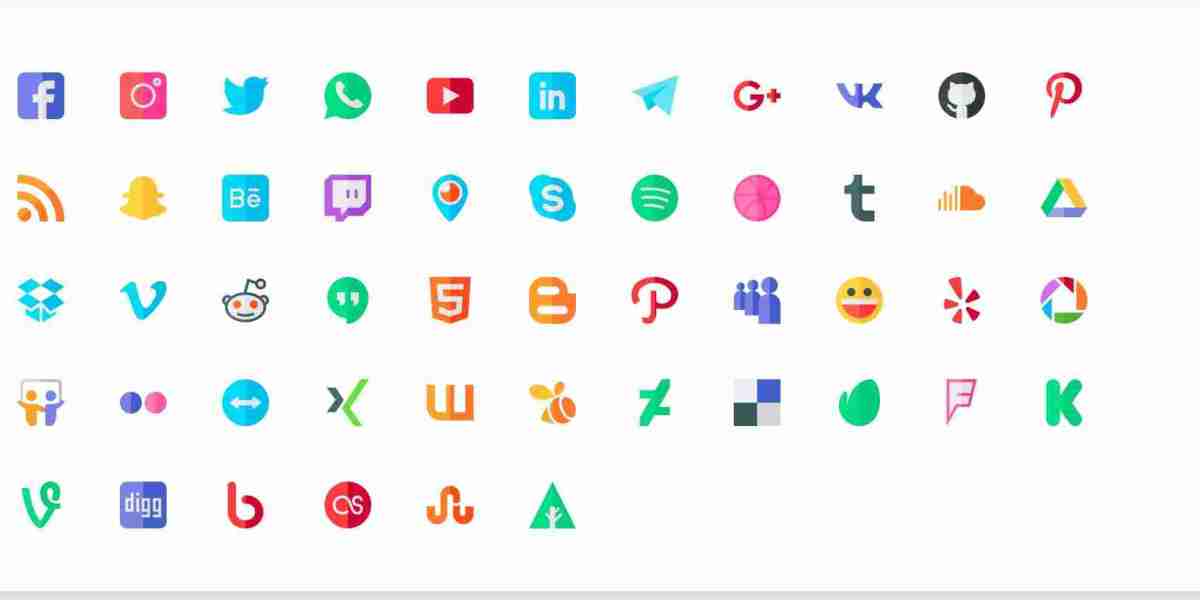 Top Icon Sets for Modern Web Design