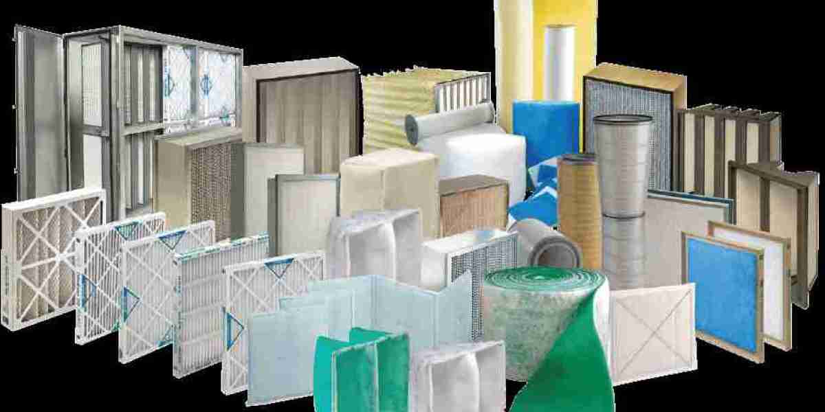 HVAC Filters Market Size, Status, Growth | Industry Analysis Report 2023-2032