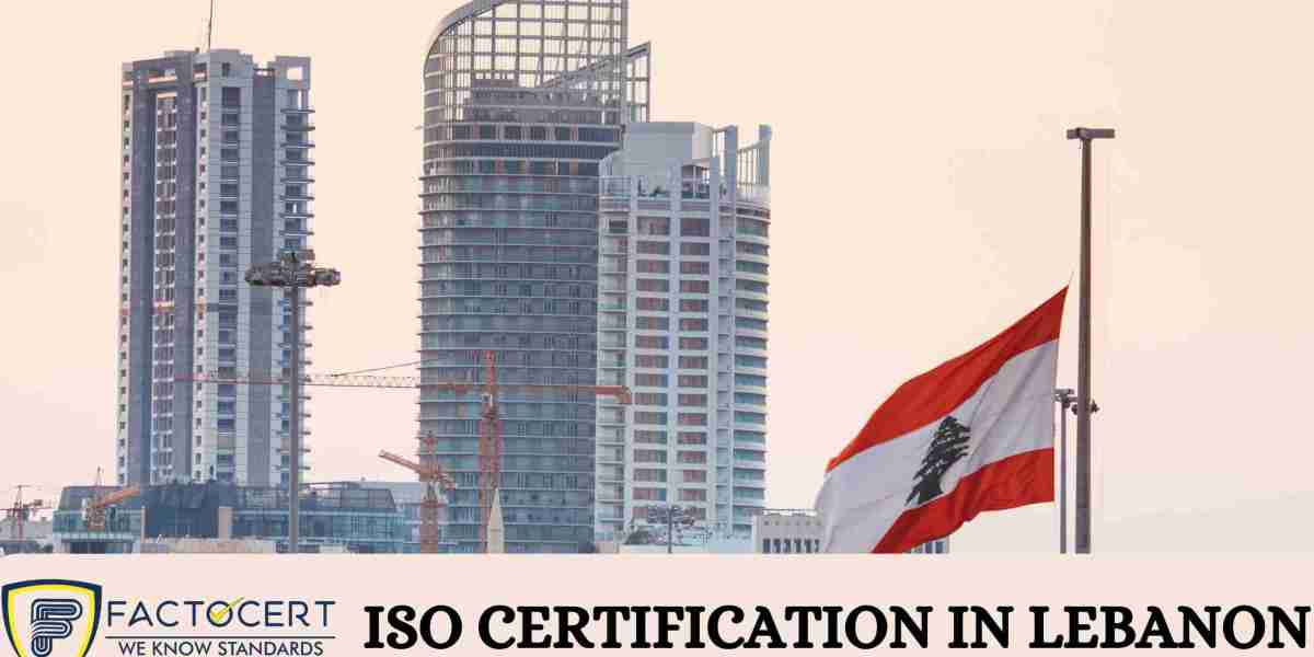 Which industries is benefit the most from ISO certification in Lebanon?