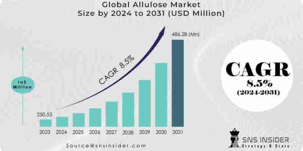 Allulose Market 2024 World Trends, Segmentation, & SWOT Analysis of Key Players