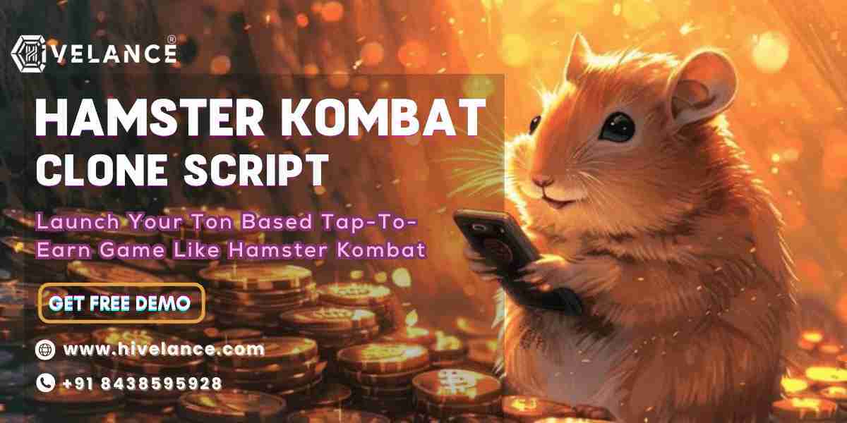 Hamster Kombat Clone Script - Creating the simplest Tap-To-Earn game with Perfect Game Mechanics