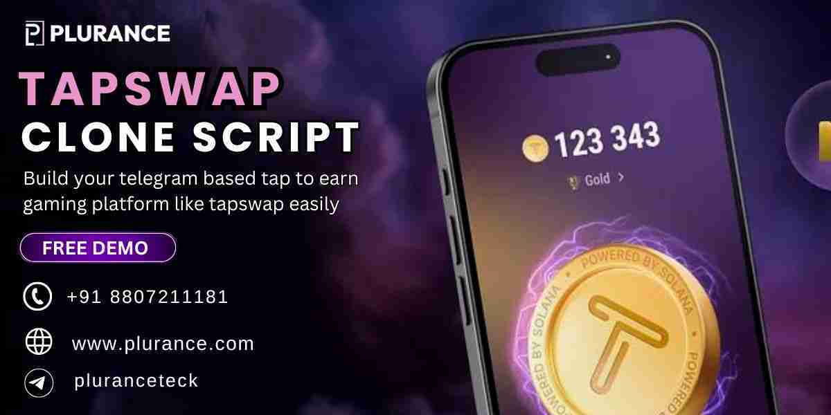 Build your telegram based  tap to earn gaming platform like easily with tapswap clone script