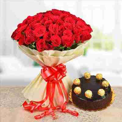 100 Roses N Chocolate Cake OyeGifts Profile Picture