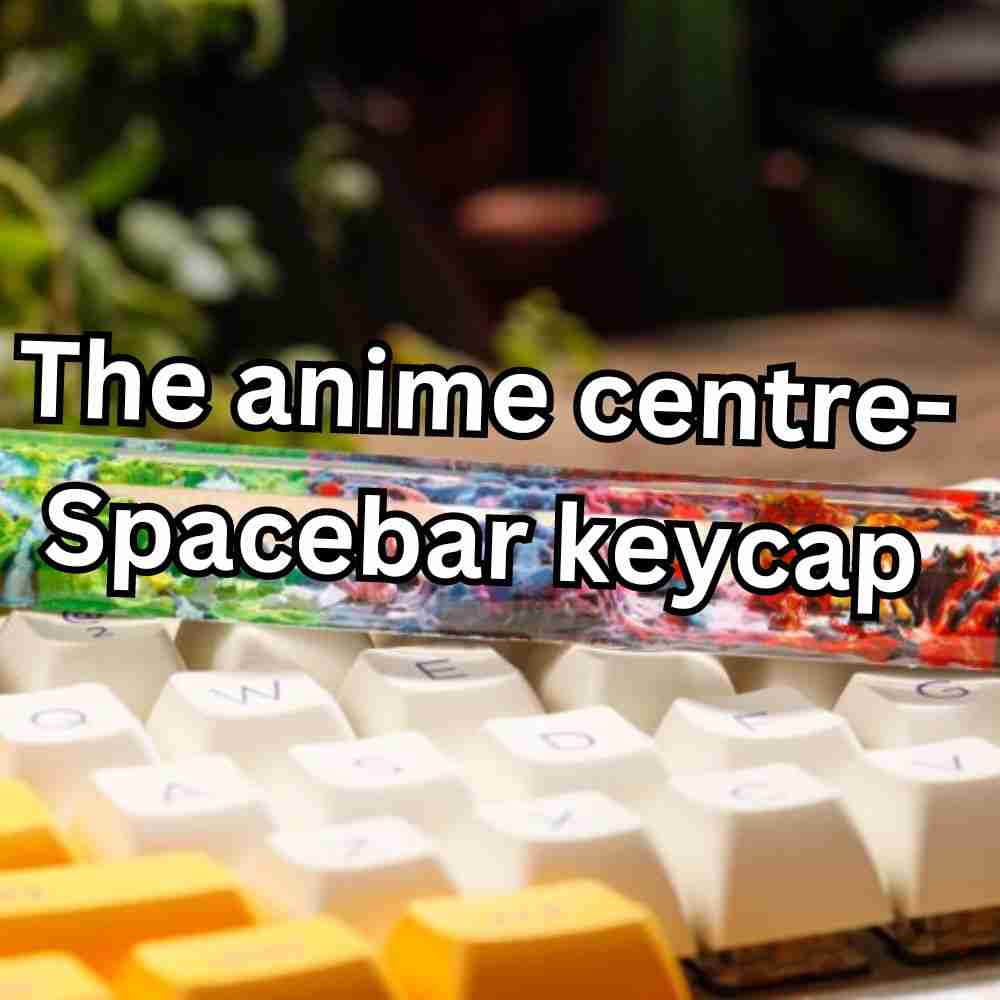 Spacebar keycap