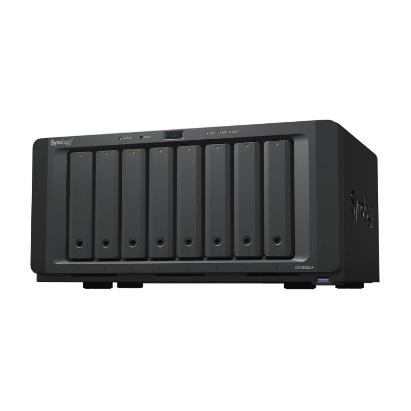 Thiết bị lưu trữ NAS Synology DS1823xs+ - NAS Chính Hãng