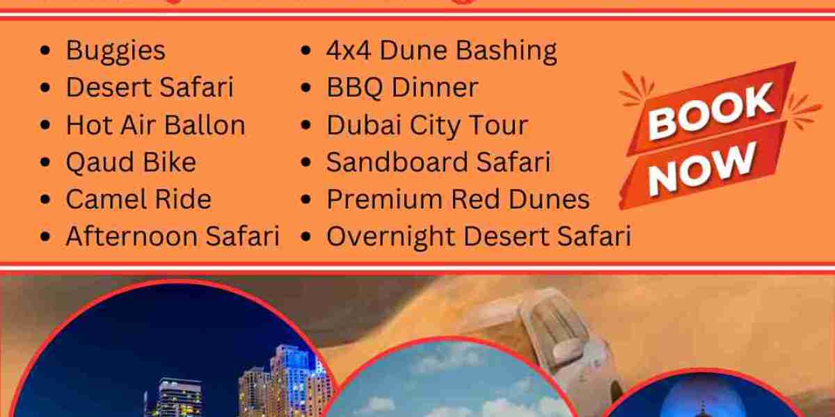 Experience the Ultimate Adventure with a Premium Desert Safari Dubai - 00971 55 553 8395