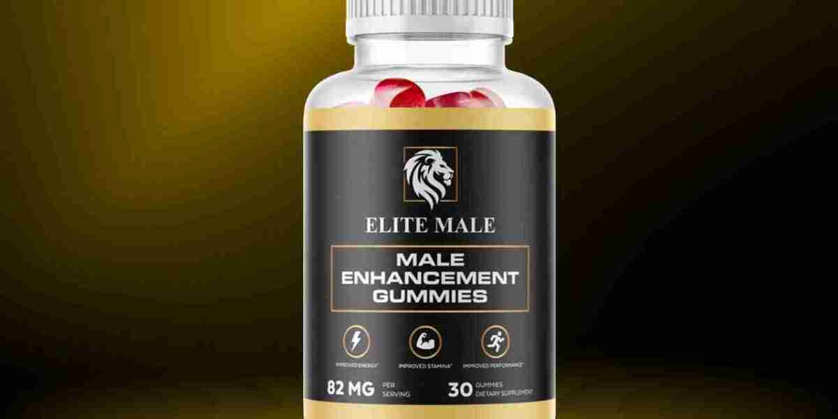 Elite Male Male Enhancement Gummies : Boost Energy and Stamina !
