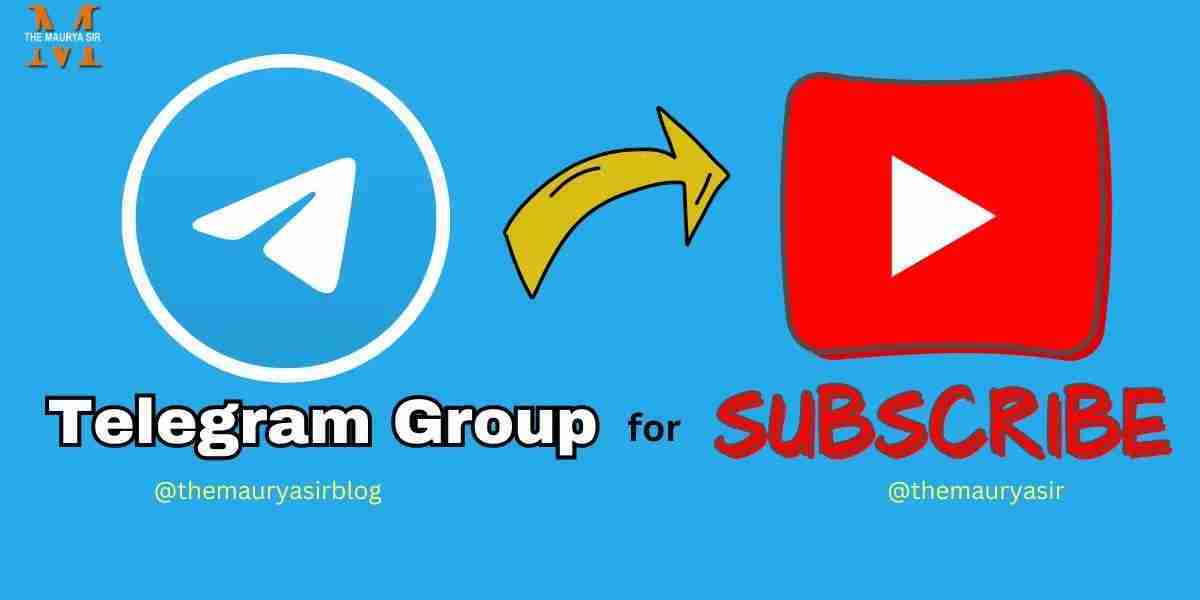50+ Genuine Telegram Group for YouTube Subscribers