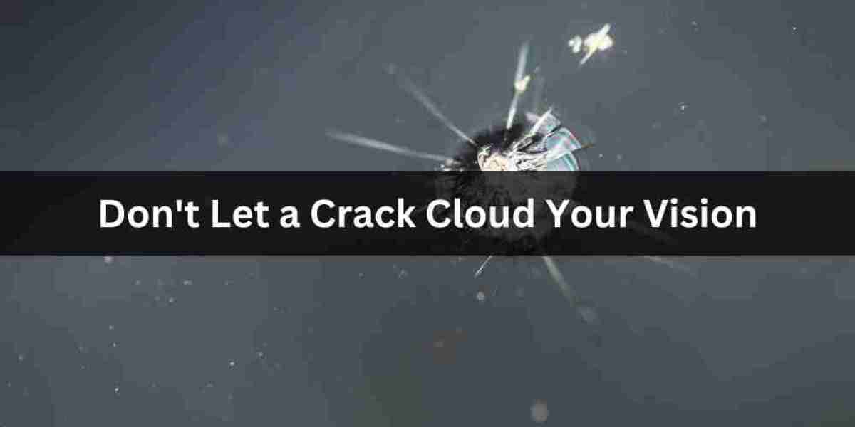 Don't Let a Crack Cloud Your Vision
