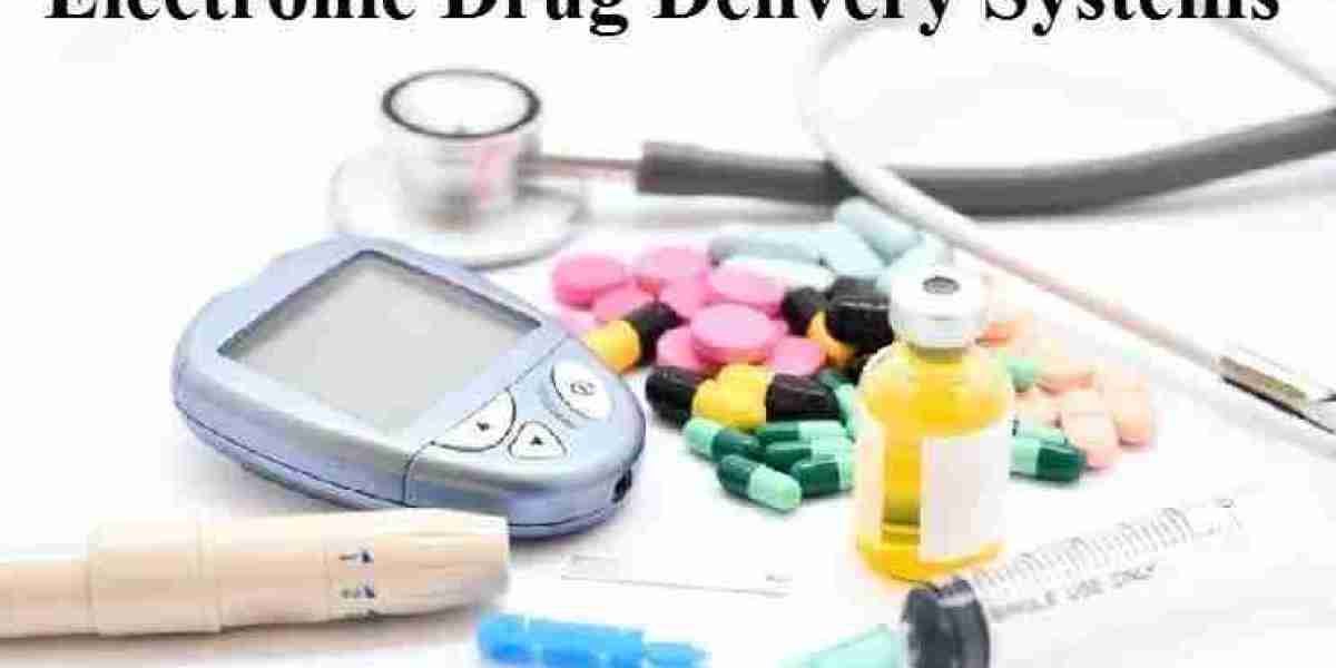 Electronic Drug Delivery Systems Market Market - Know What Segments & Players Seeking Heavy Attention