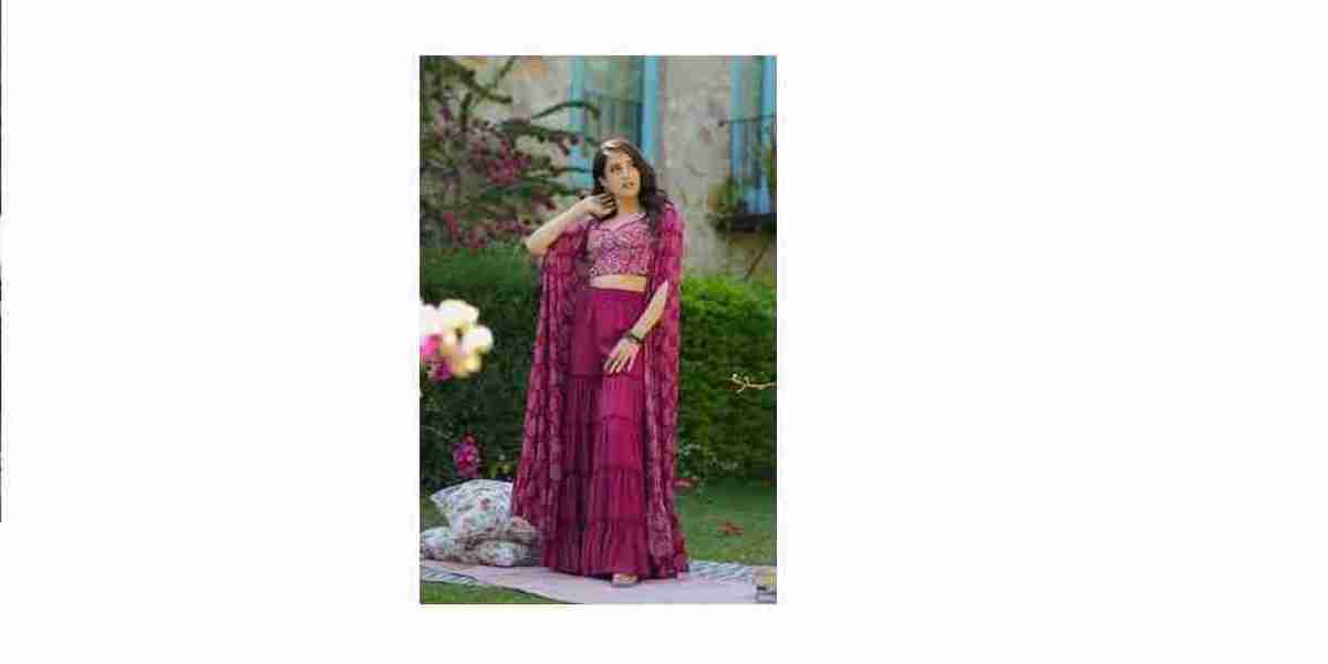 Buy Cotton Sharara Suit Sets For Women | Sharara Kurta Set