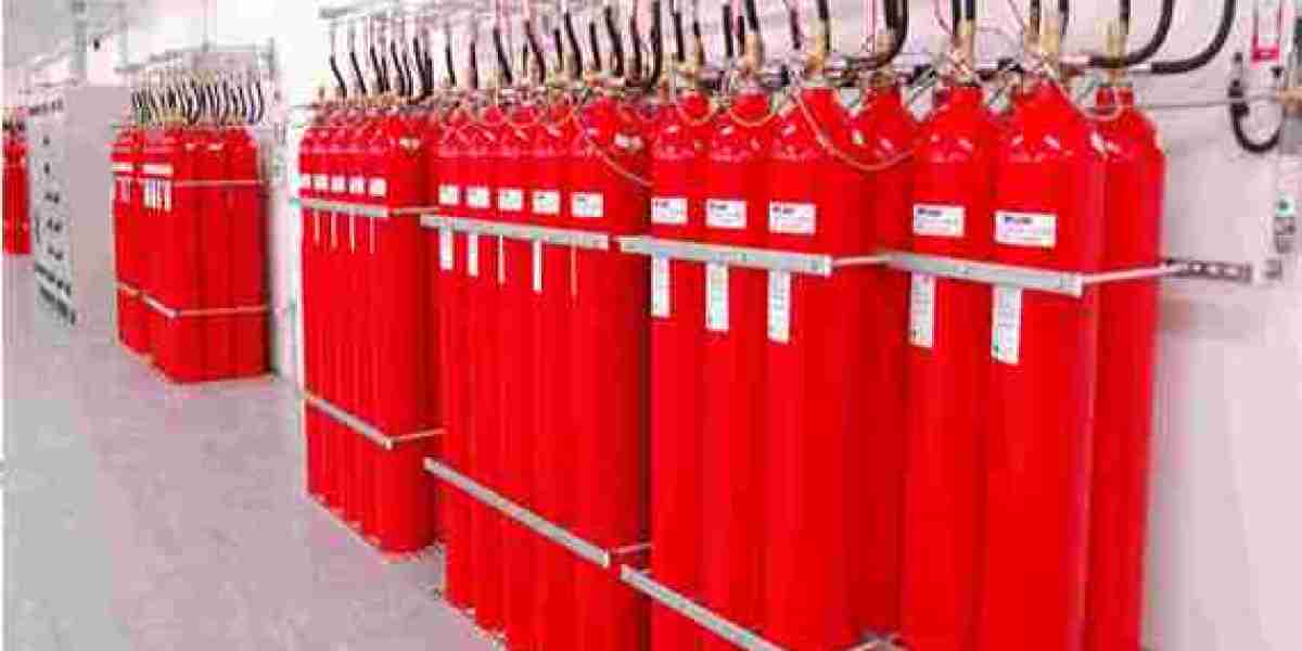 Best Fire Suppression System Provider in Pune : Techsol Services