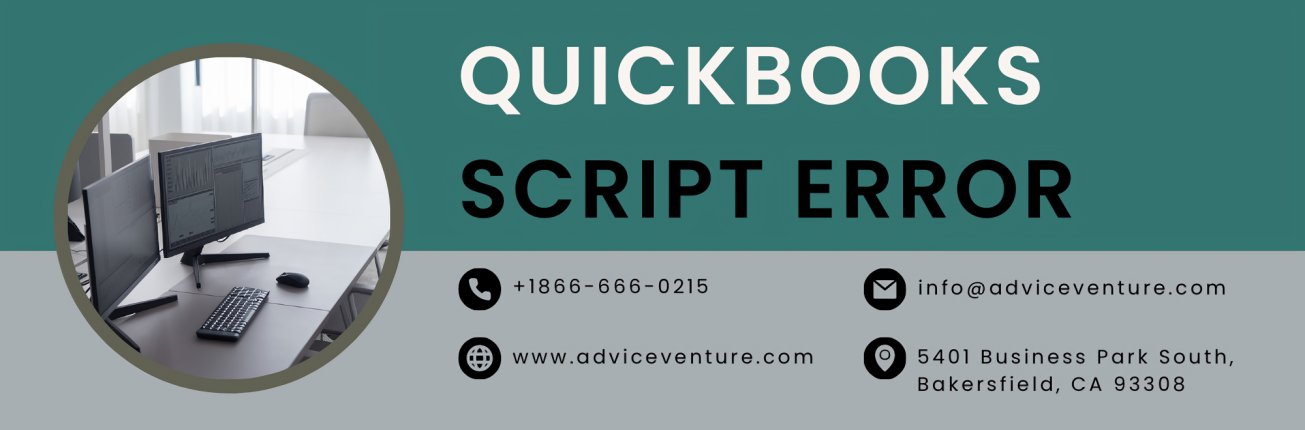 How to fix QuickBooks Script Error: Step-By-Step Guide