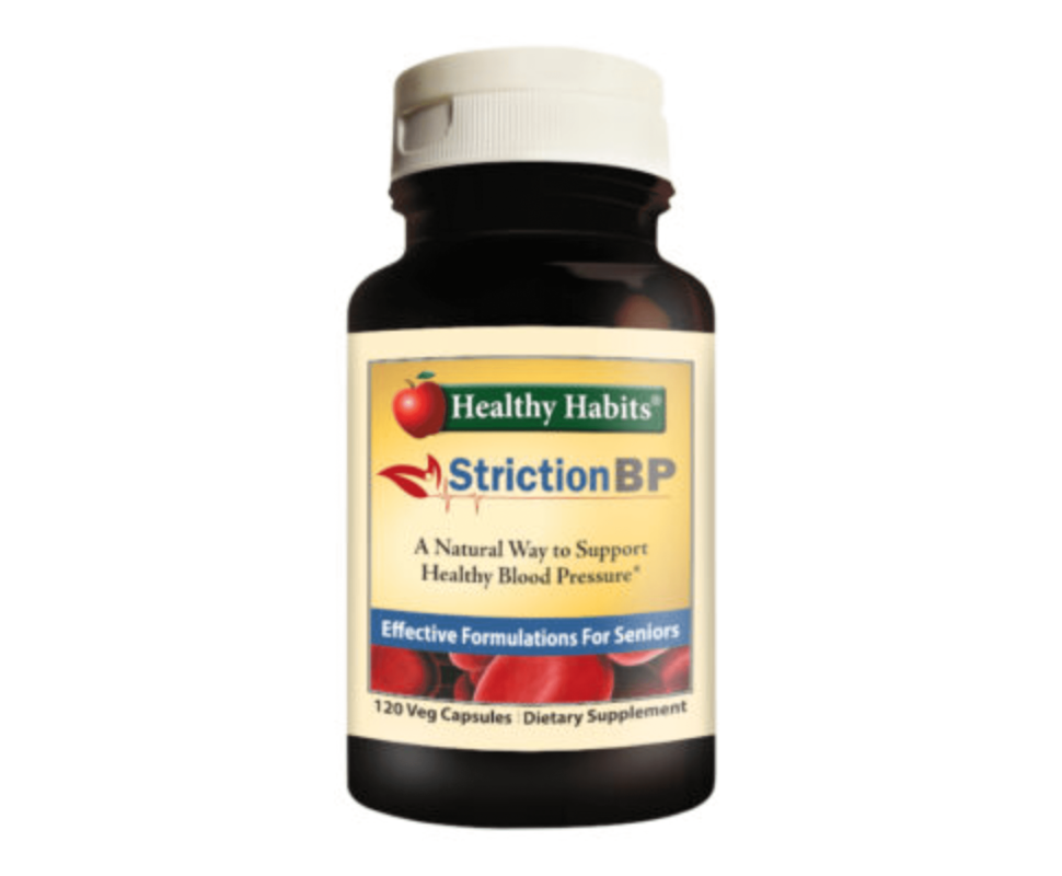 Striction BP 100% Natural Blood Pressure Solution - Ecureall