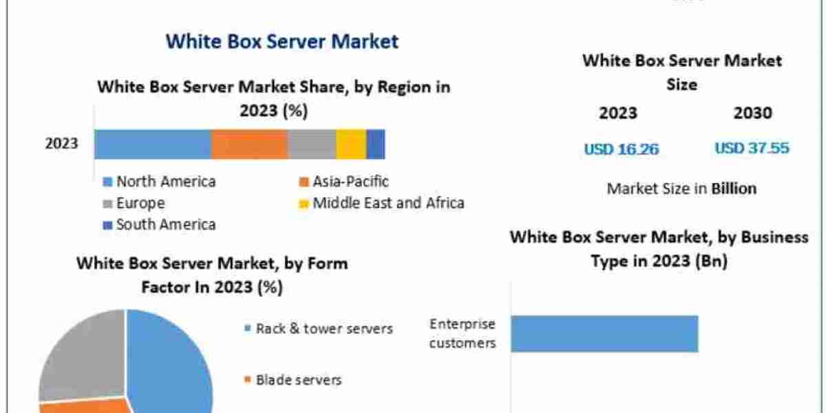 White Box Server Industry Challenges and Solutions: Paving the Way to 2030