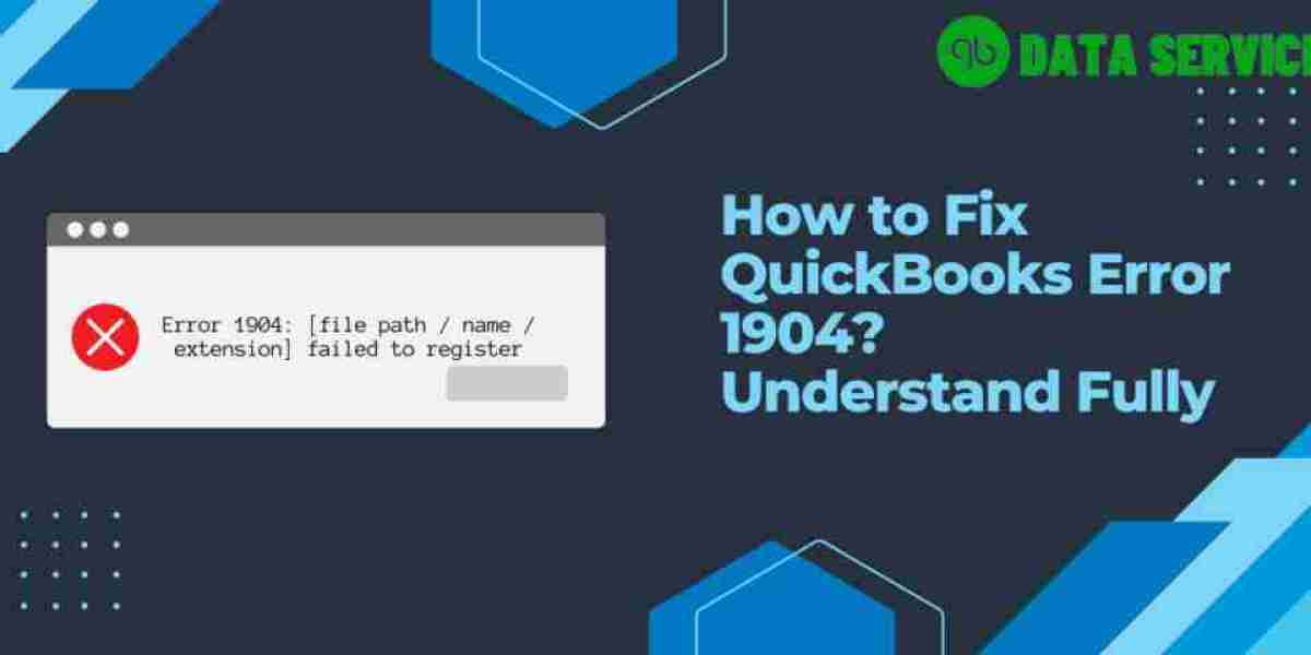 Troubleshooting QuickBooks Error 1904
