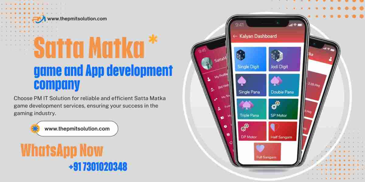 Choosing the Right Sports Betting and Satta Matka Game Development Company