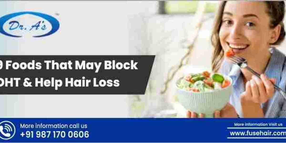 DHT Blocker Foods: Natural Solutions for Hair Loss from AS Clinic