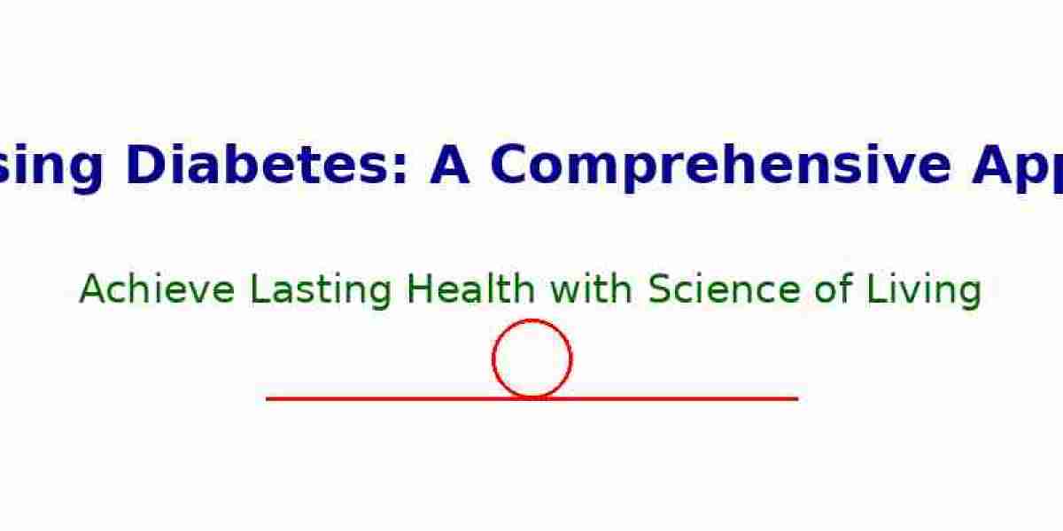 Reversing Diabetes: A Comprehensive Approach to Lasting Health