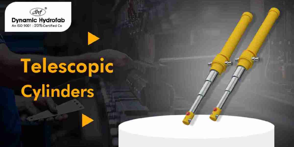 How Telescopic Cylinders Improve Hydraulic Systems