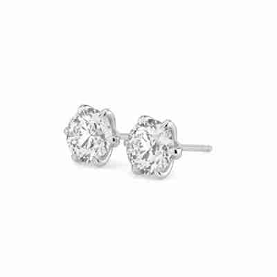 Solitaire Stud Earrings | Lab Grown Diamon₫Jewelry | Minifora Profile Picture